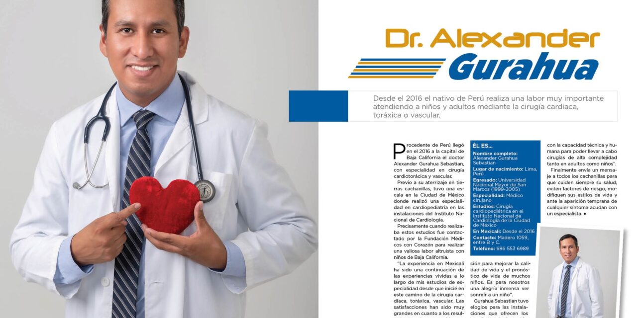 UNA HISTORIA DE ÉXITO EN LA MEDICINA