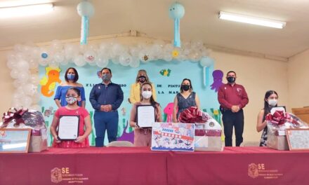 LOS MEJORES DEL CONCURSO “EL NIÑO Y LA MAR”