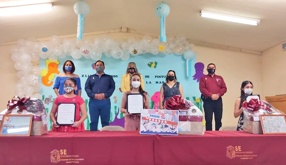 LOS MEJORES DEL CONCURSO “EL NIÑO Y LA MAR”