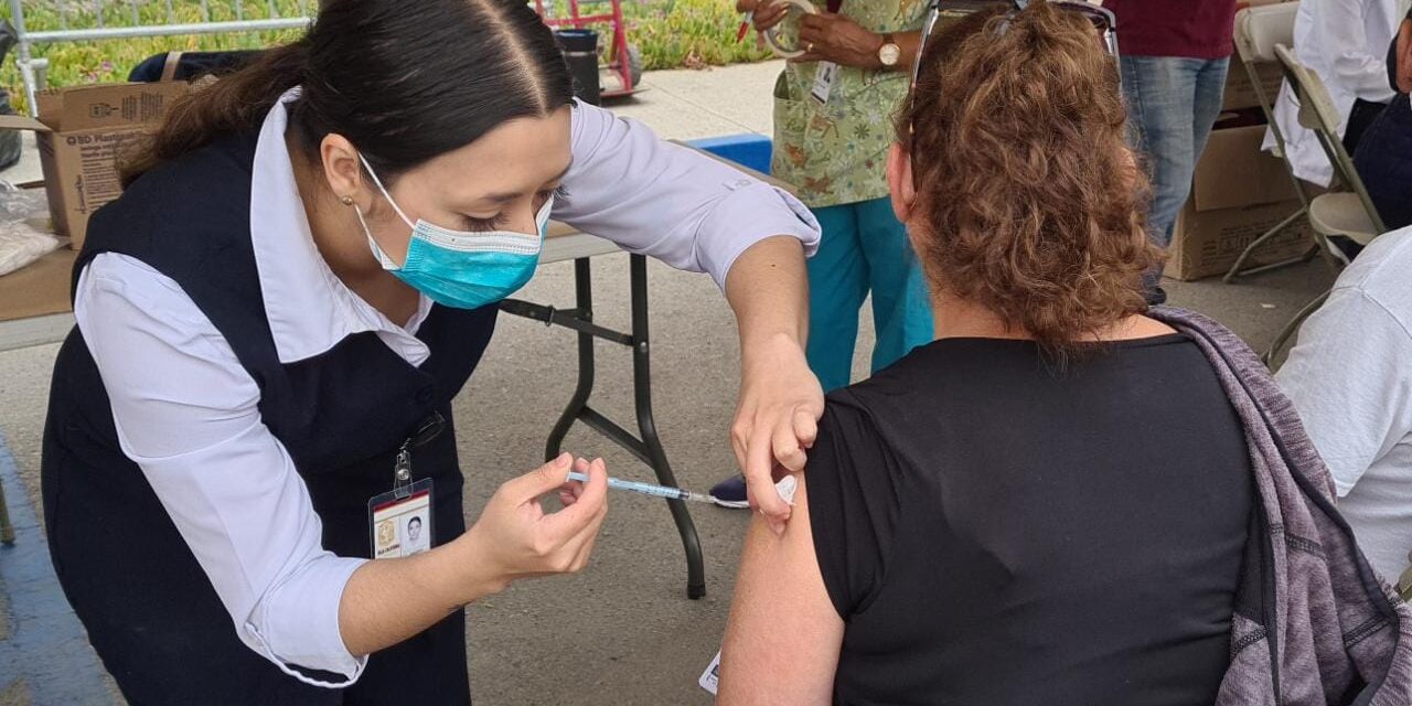 APLICAN CERCA DE 17 MIL VACUNAS EN REINICIO DE PRIMERAS DOSIS 