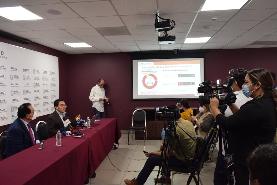 ANUNCIAN INCREMENTO DE CLÍNICAS DE FIEBRE EN BC