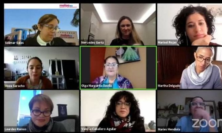 ENCUENTRO VIRTUAL DE MUJERES ARTISTAS