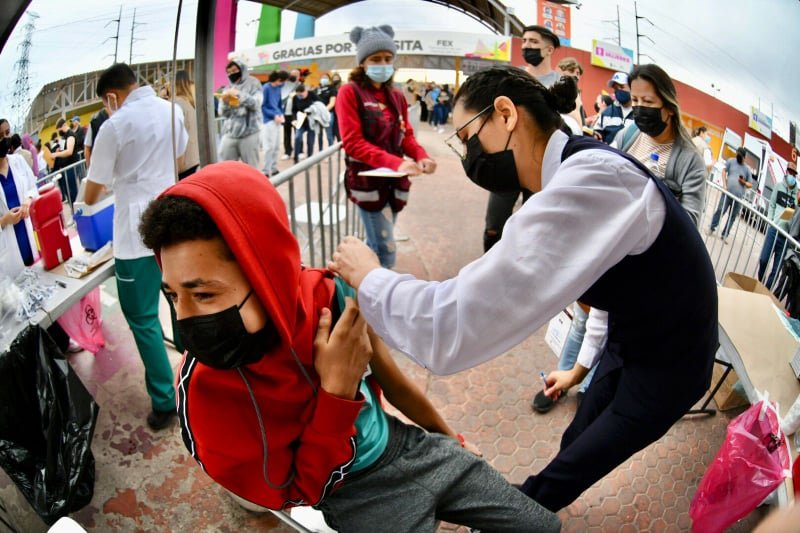 MÁS DE 20 MIL DOSIS APLICADAS A MENORES DE 15 A 17 AÑOS