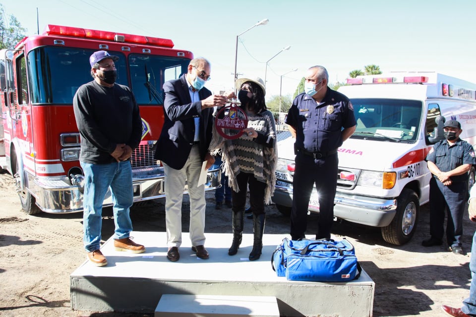 NUEVA UNIDAD DE BOMBEROS PARA MUNICIPIO DE MEXICALI