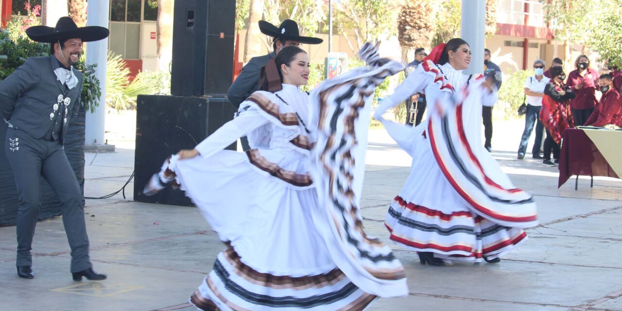 CELEBRAN LOS 55 AÑOS DE CBTIS 21 EN MEXICALI