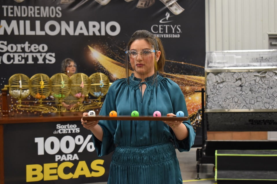 PREMIO MAYOR DEL SORTEO CETYS PARA SAN LUIS RÍO COLORADO