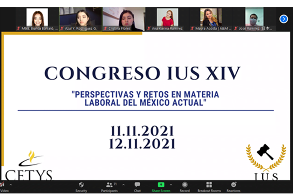 ANALIZAN PERSPECTIVAS Y RETOS EN MATERIA LABORAL EN CETYS UNIVERSIDAD 