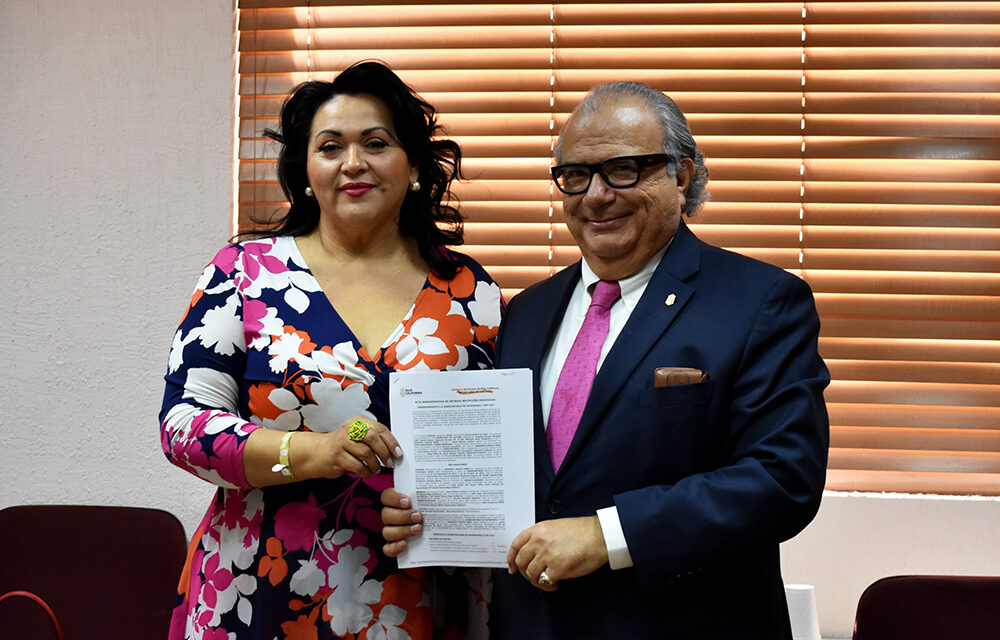 ES ALMA DELIA ÁBREGO LA NUEVA TITULAR DE CULTURA 