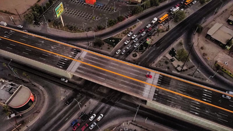 YA SE PUEDE TRANSITAR POR EL «PUENTE PANDO» DE MEXICALI