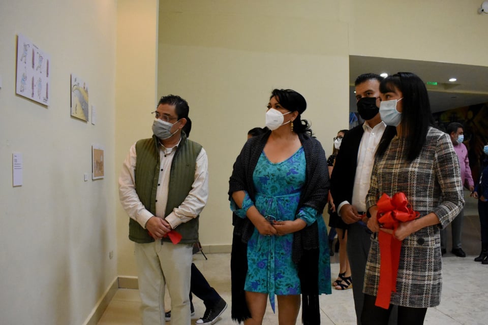 LLEGAN LAS «PLUMAS CRUZADAS» A MEXICALI