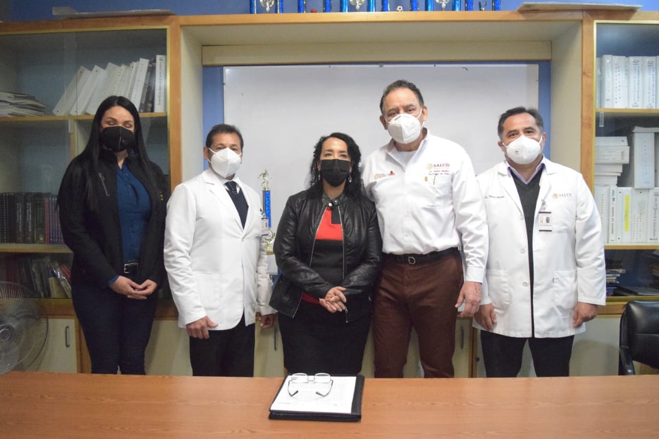 NUEVOS DIRECTORES DE HOSPITALES GENERALES DE TIJUANA Y ROSARITO