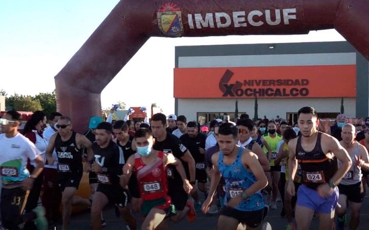 APOYAN A BECARIOS CON CARRERA ATLÉTICA