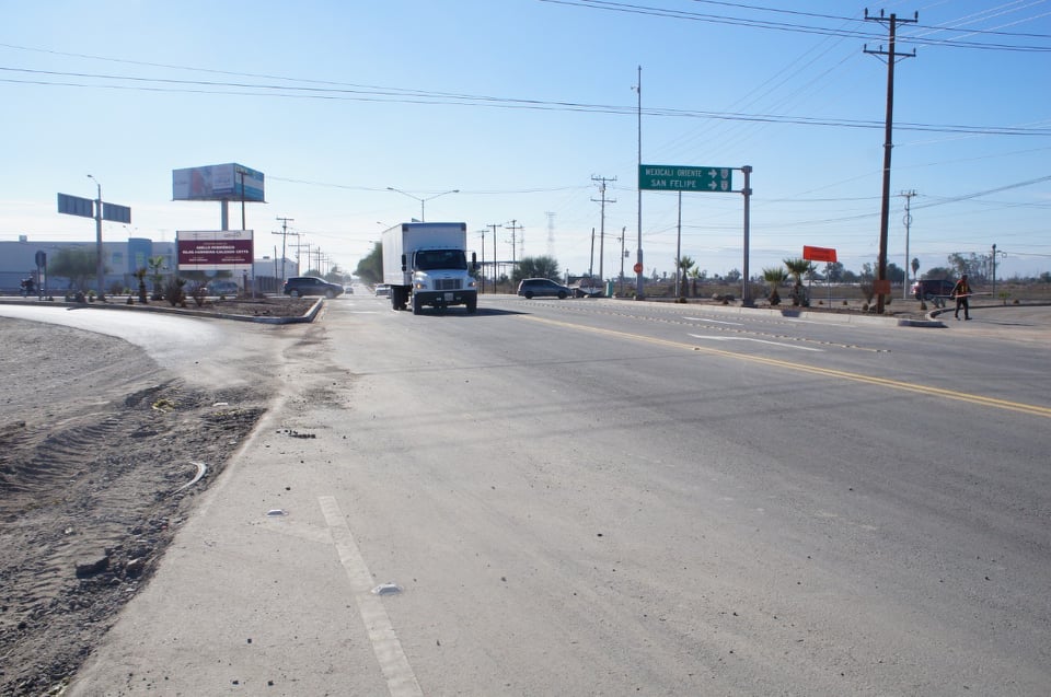 CIRCULACIÓN PARCIAL EN CARRETERA ABASOLO