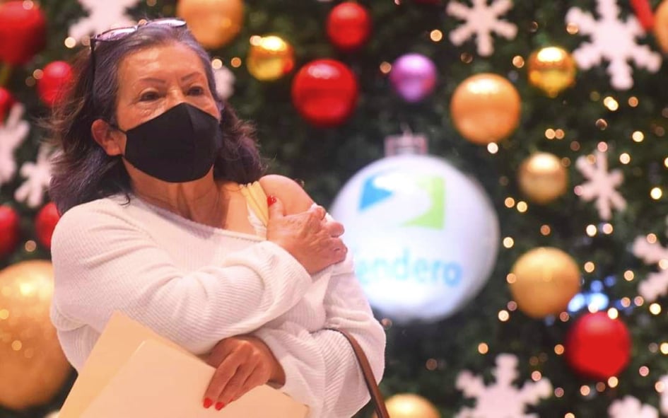 VACÚNESE Y PROTÉJASE DE LAS BAJAS TEMPERATURAS 