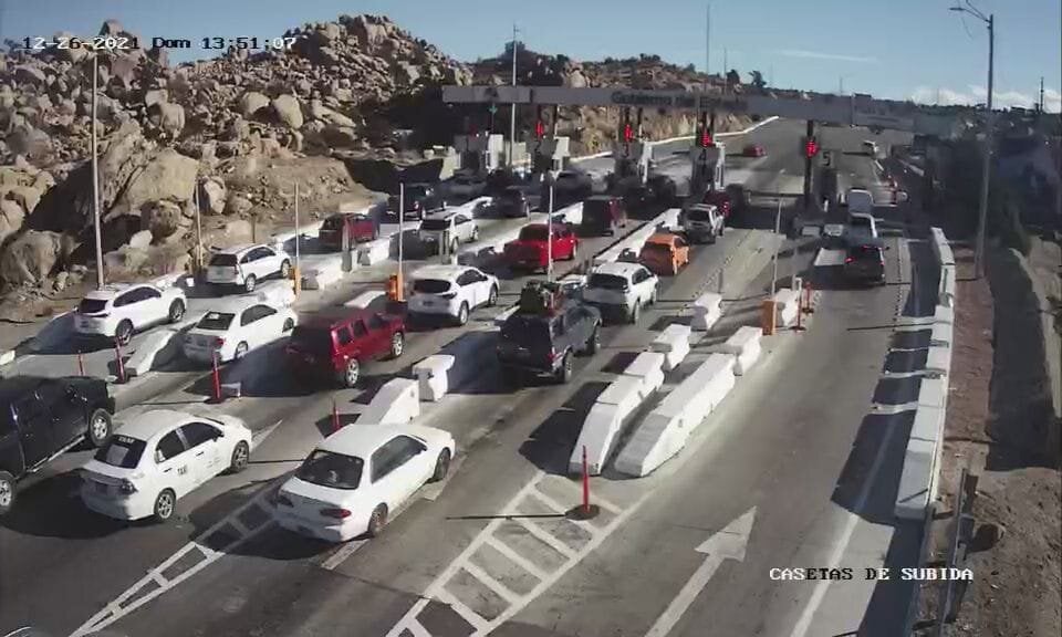 MÁS DE 33 MIL VEHÍCULOS EN TRAMO CARRETERO CENTINELA – LA RUMOROSA