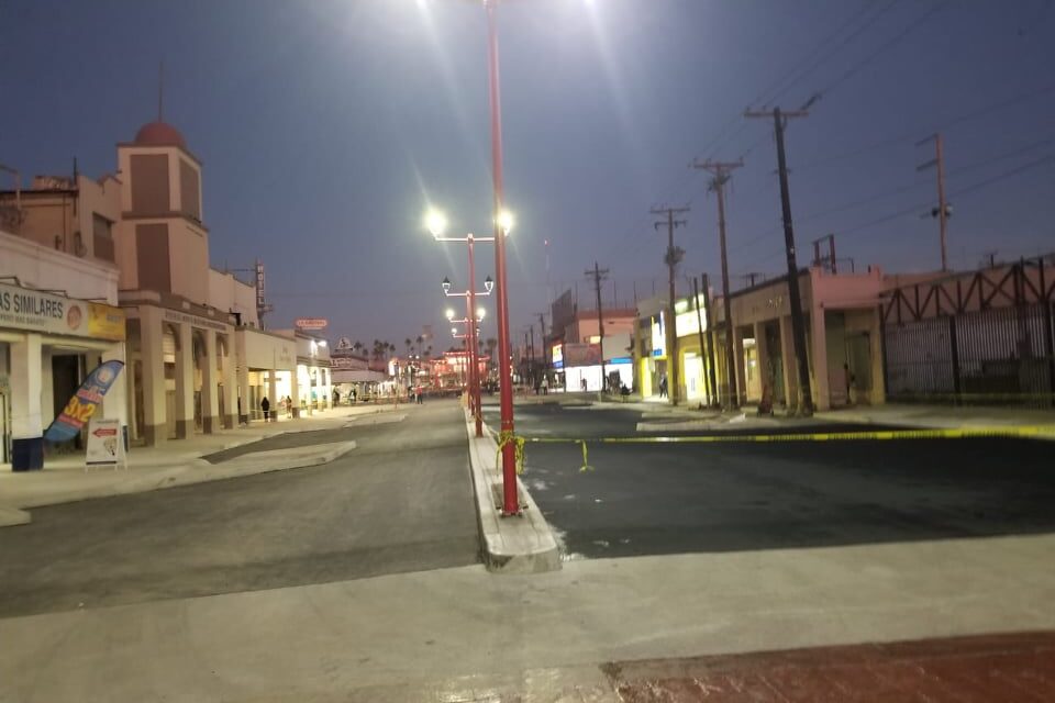 LISTA LA HISTÓRICA AVENIDA JUÁREZ DE MEXICALI