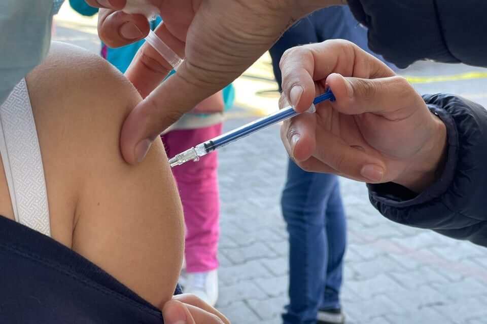 ESTÁ MÁS DEL 90% DE LA POBLACIÓN VACUNADA