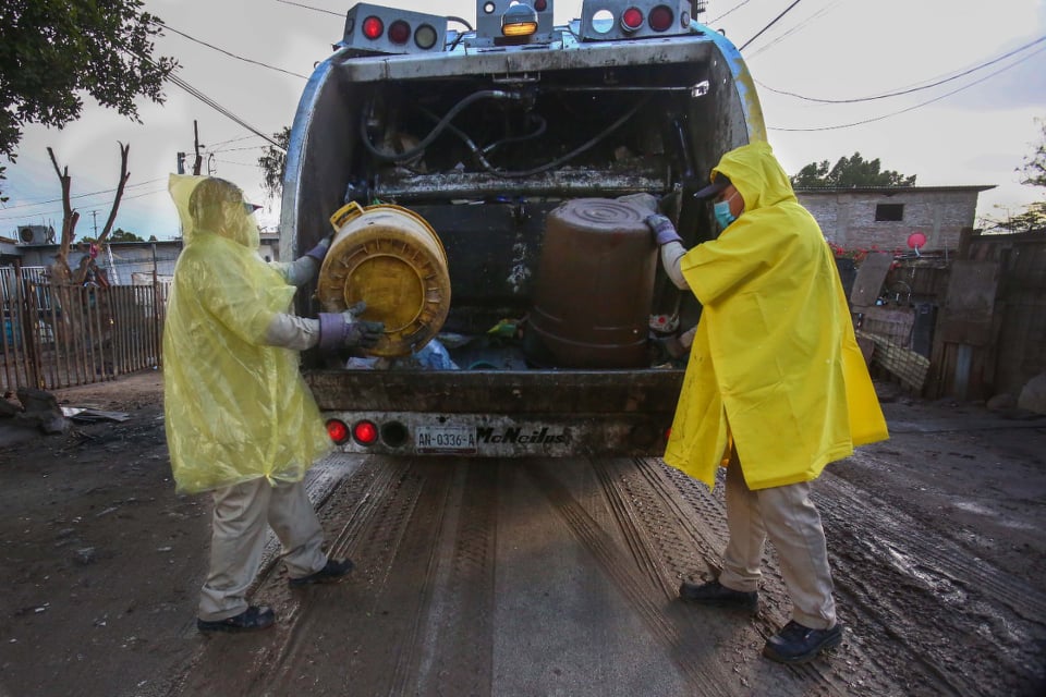 TOME NOTA: NO HABRÁ RECOLECCIÓN DE BASURA EL 1 DE ENERO