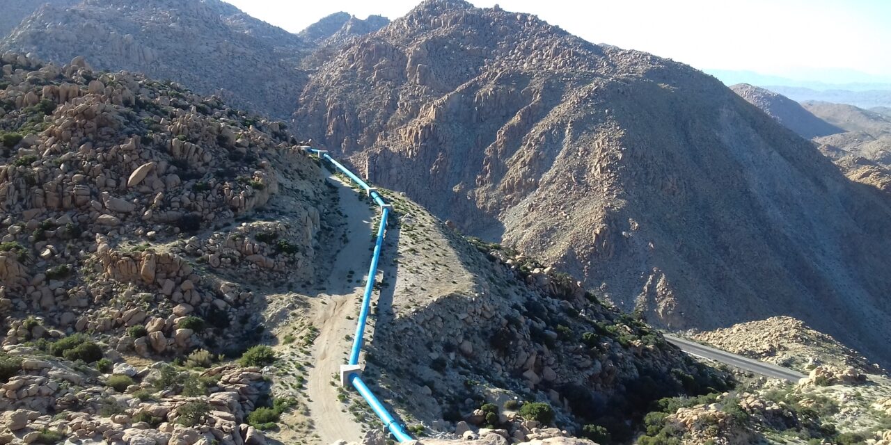 MANTENIMIENTO AL ACUEDUCTO RÍO COLORADO-TIJUANA