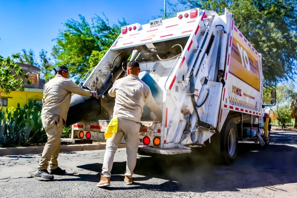NUEVAS RUTAS DE RECOLECCIÓN DE BASURA EN LA CAPITAL DE BC