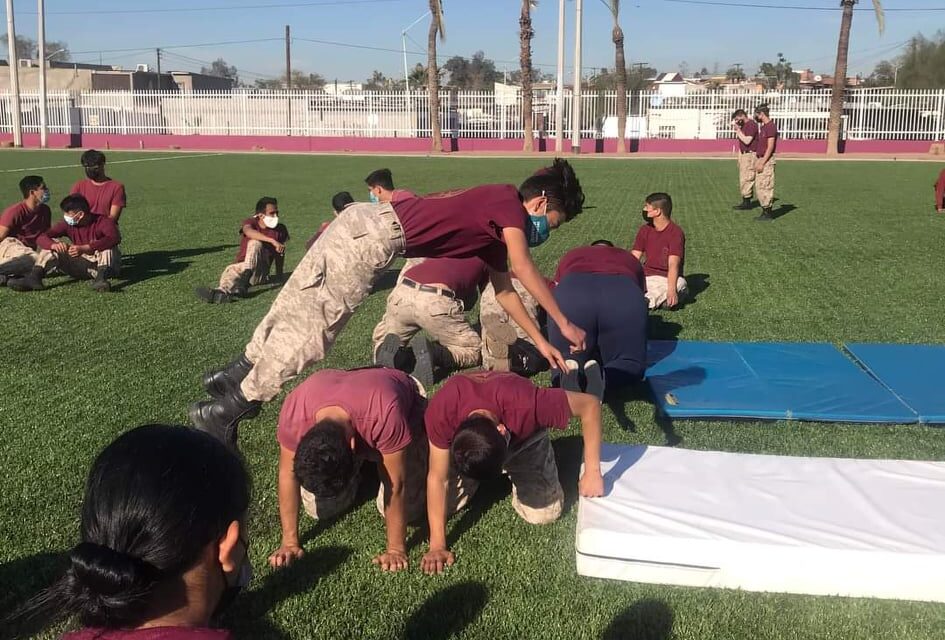 PARTICIPAN 80 JÓVENES EN MAGNO ENTRENAMIENTO