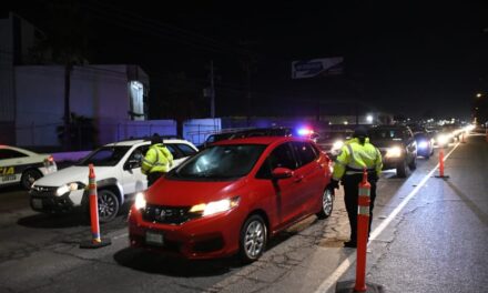 ASÍ FUE EL OPERATIVO DE FIN DE AÑO EN MEXICALI