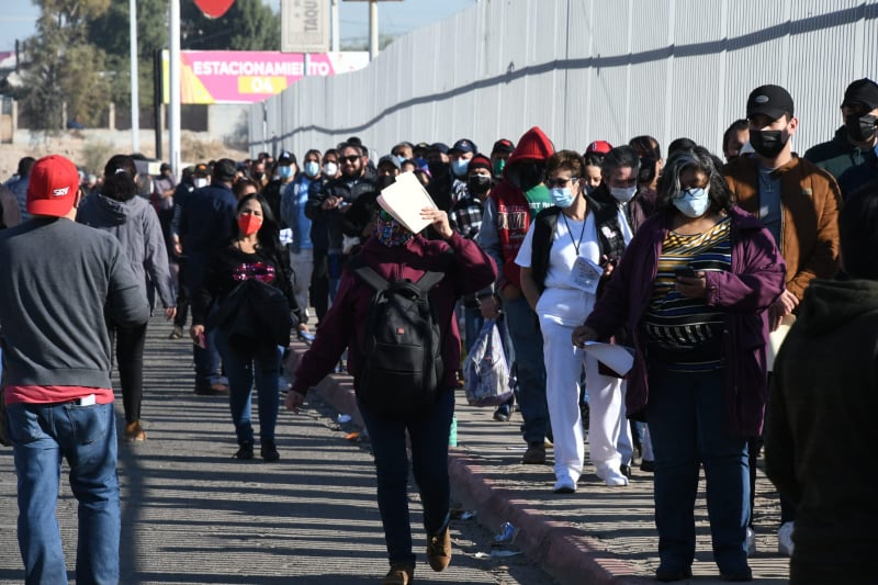 EVITAR AGLOMERACIONES ANTE INCREMENTO DE CASOS