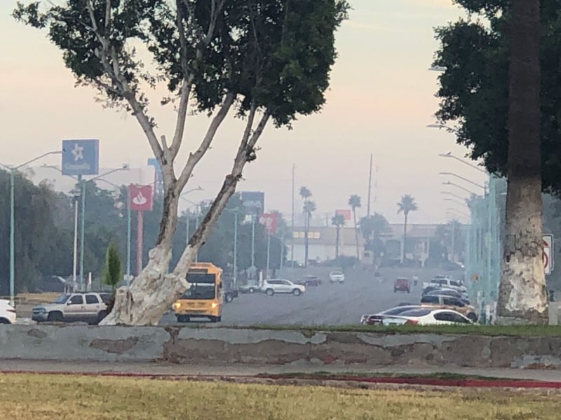 PÉSIMA CALIDAD DEL AIRE EN MEXICALI 