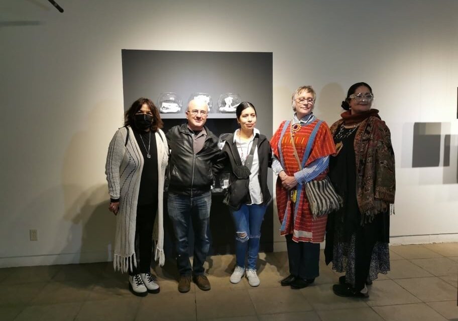 EXPONEN OBRAS DE PABLO CASTAÑEDA Y ERÉNDIRA CISNEROS EN TECATE