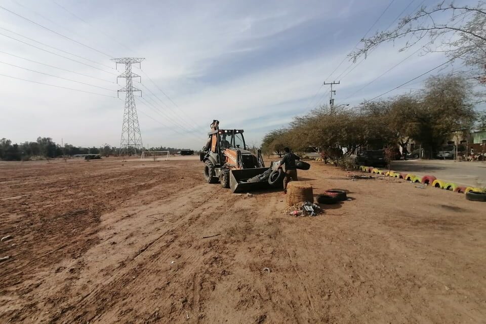JORNADA DE LIMPIEZA EN MISIÓN DEL ÁNGEL