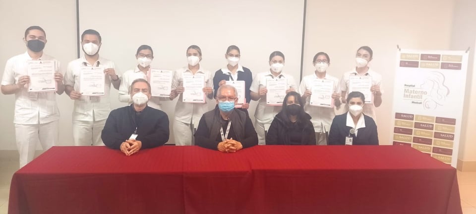 NUEVA GENERACIÓN DE PASANTES EN ENFERMERÍA EN MEXICALI