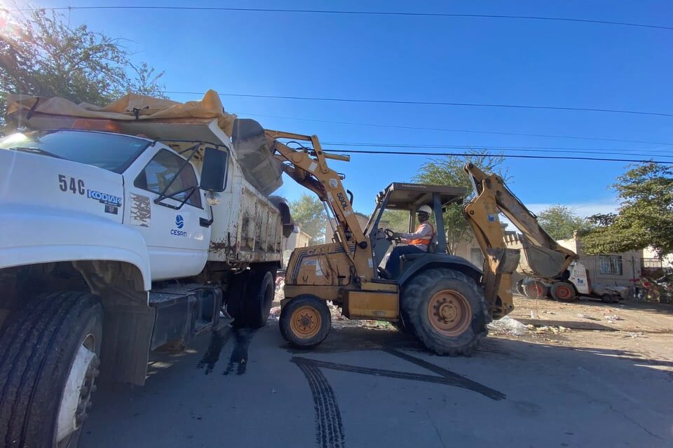 LABORES DE LIMPIEZA EN ÁNGELES DE PUEBLA