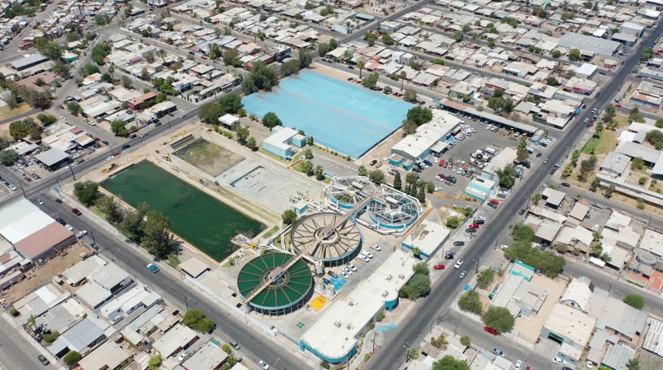 UNA PLANTA POTABILIZADORA QUE NUTRE A MEXICALI