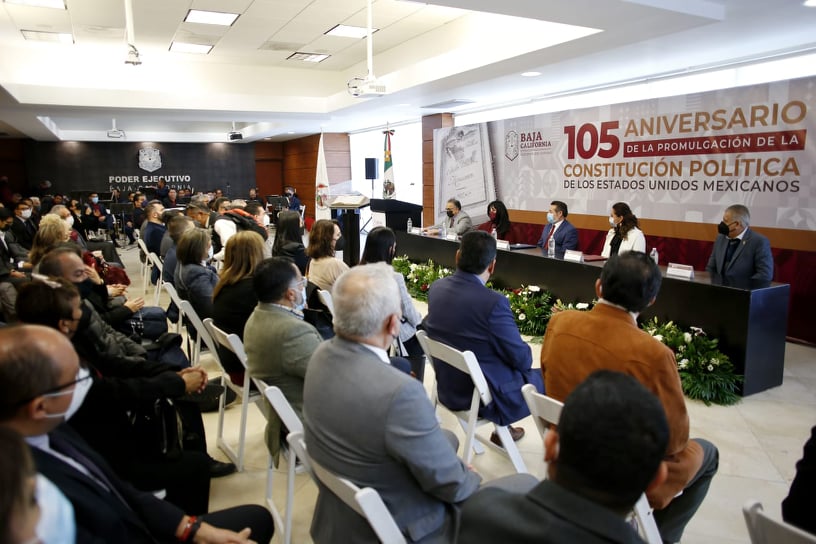 105 ANIVERSARIO DE LA PROMULGACIÓN DE LA CONSTITUCIÓN