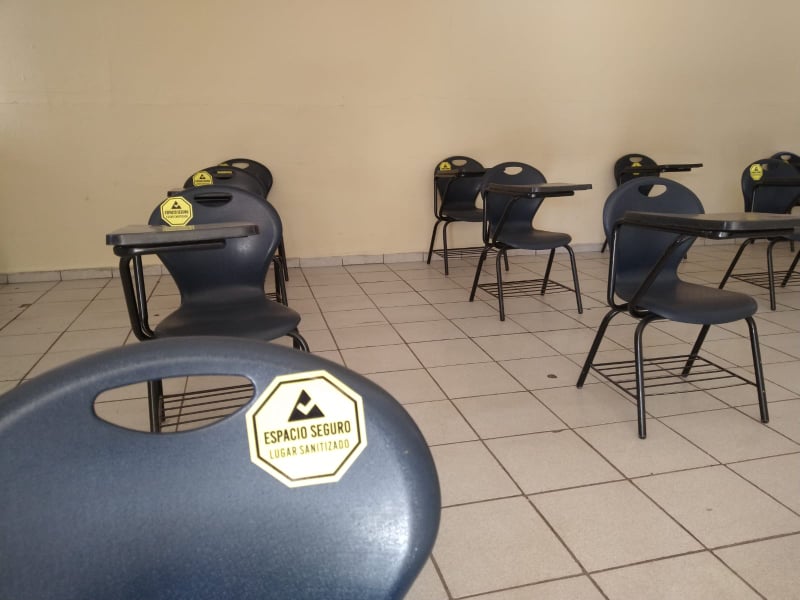 COMIENZAN CLASES PRESENCIALES EN PLANTELES DE MEDIA SUPERIOR