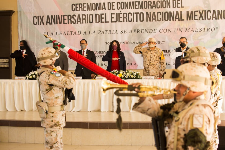 EL 109 ANIVERSARIO DEL EJÉRCITO MEXICANO