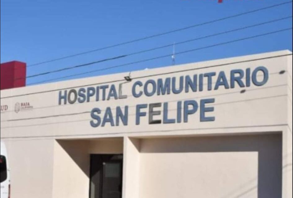 REMODELAN HOSPITAL COMUNITARIO DE SAN FELIPE