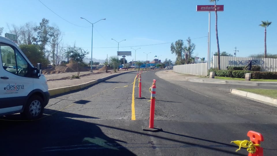 AVANZA LA OBRA DEL ACCESO MEXICALI-TIJUANA