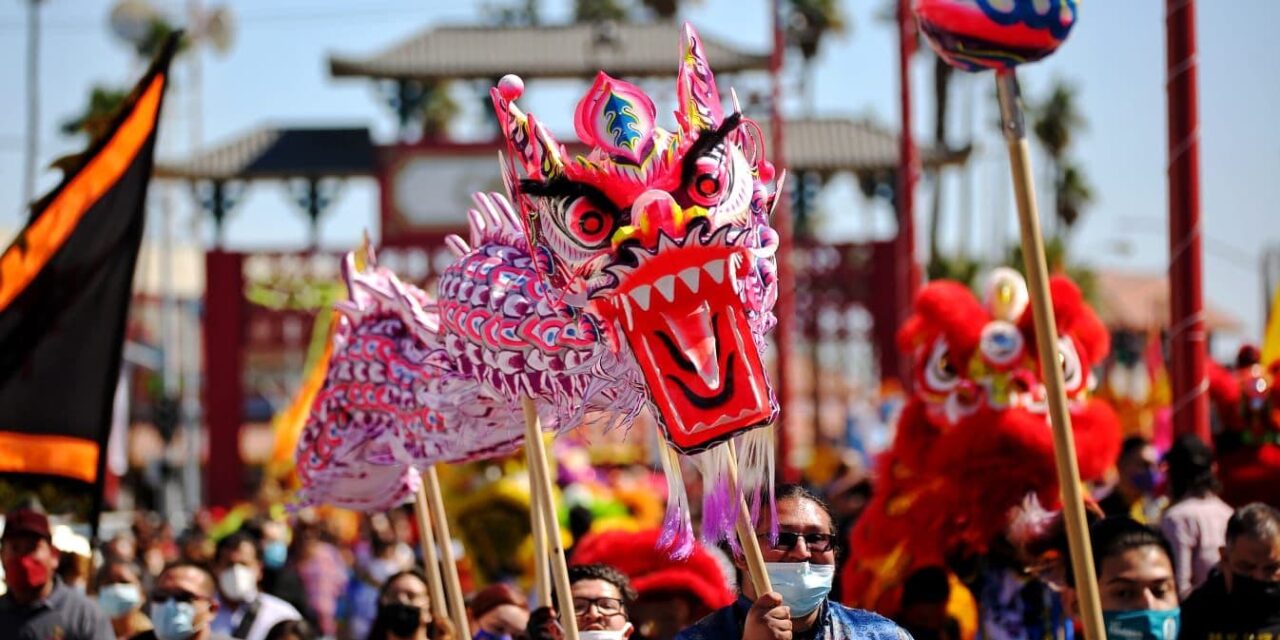 FESTIVAL DE AÑO NUEVO CHINO EN LA CHINESCA