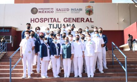 REGRESAN ALUMNOS DE ENFERMERÍA A PRÁCTICAS PROFESIONALES