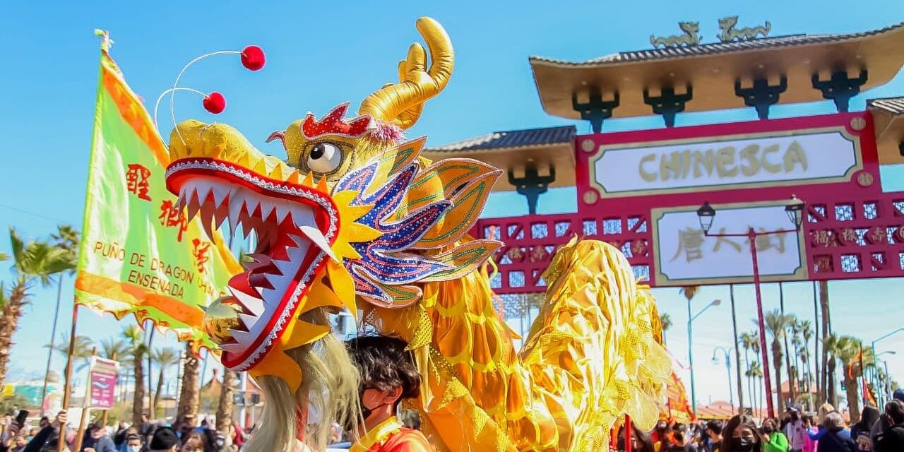 ASÍ ES EL FESTIVAL DEL AÑO NUEVO CHINO