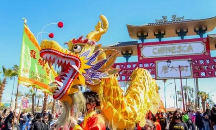 ASÍ ES EL FESTIVAL DEL AÑO NUEVO CHINO 