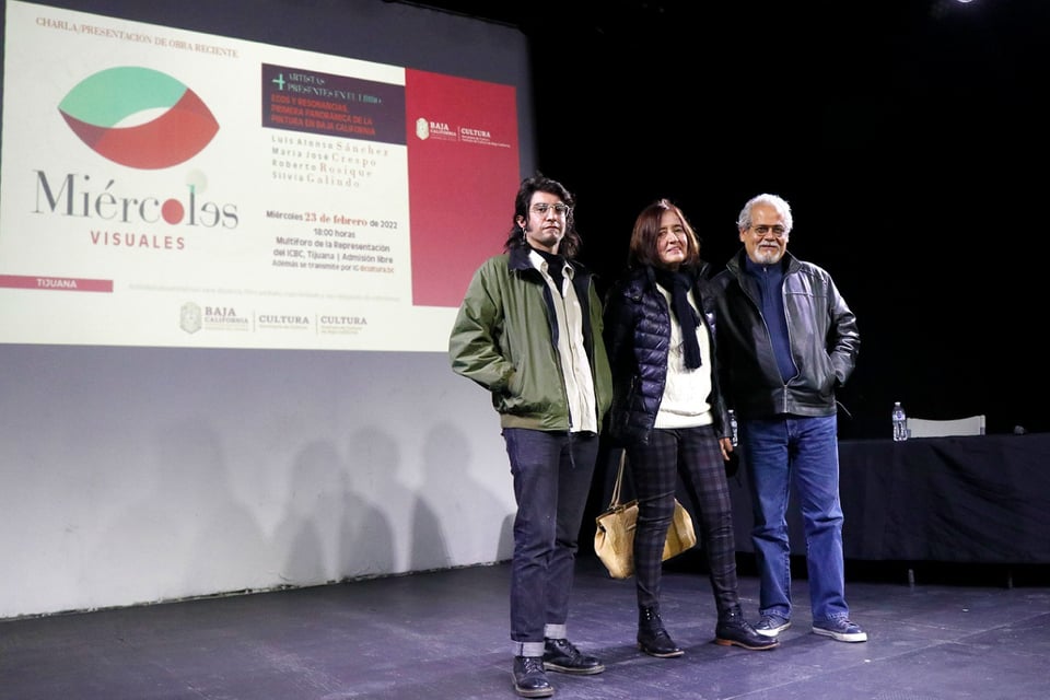 4 ARTISTAS COMPARTEN SUS EXPERIENCIAS AL CREAR OBRAS