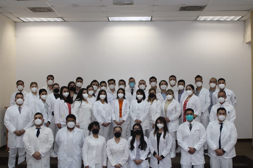 44 NUEVOS MÉDICOS RESIDENTES HOSPITAL GENERAL DE MEXICALI