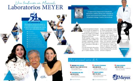 LOS 54 AÑOS DE LABORATORIOS MEYER EN MEXICALI