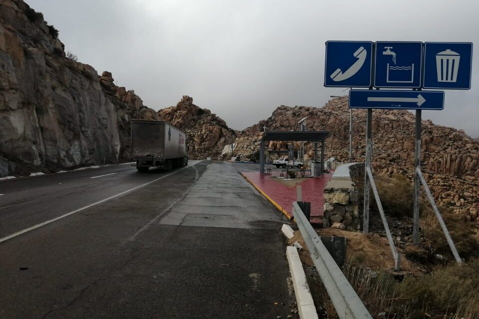 AGUANIEVE SOBRE LA RUMOROSA