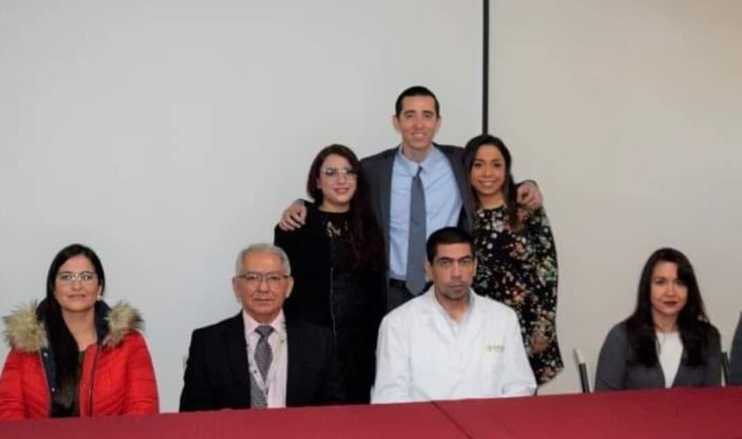 3 RESIDENTES CONCLUYEN ESPECIALIDAD DE GINECOLOGÍA Y OBSTETRICIA