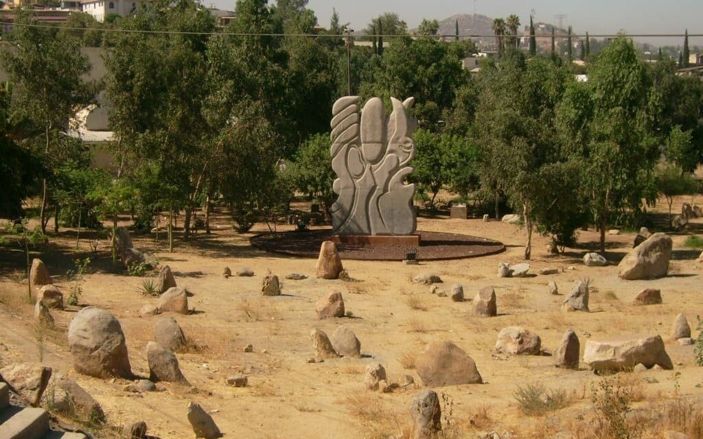 RECORRIDO VIRTUAL POR ESCULTURAS DE TECATE 