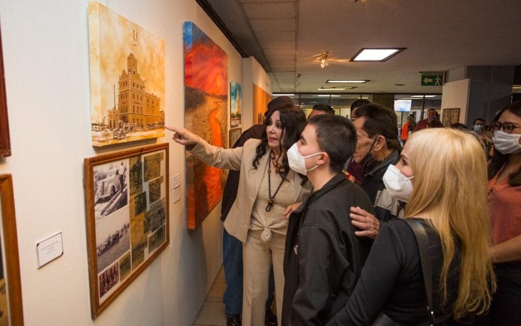 EXPOSICIÓN: “CAMINO POR LA HISTORIA Y EL ARTE DE MEXICALI”