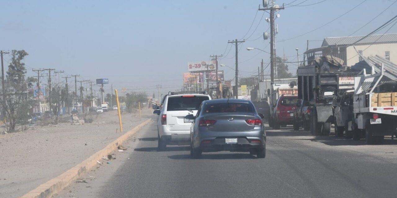 UNA SEMANA CON RÁFAGAS DE VIENTOS EN MEXICALI 
